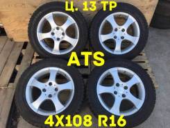 ATS. 6.0x16, 4x108.00, ET27, ЦО 65,1 мм.