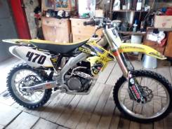 Suzuki RM-Z 450. 450 куб. см., исправен, без птс, с пробегом