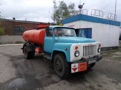 ГАЗ 53. Бензовоз, Топливозаправщик, 4 250 куб. см., 5 000,00 куб. м.