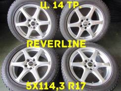 Reverline. 7.0x17, 5x114.30, ET38