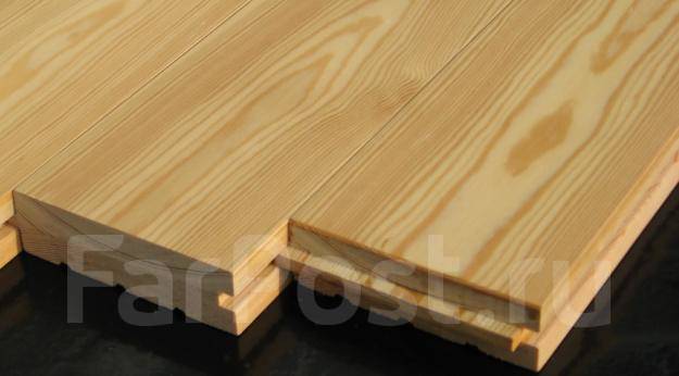 Доска половая 30х100х4000 Лиственница, в наличии. Цена: 680₽ во ...