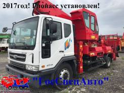 Daewoo Novus. Автовышка Horyong 45SKY-2013г на шасси 2017года. Глонасс!, 5 890 куб. см., 43 м.