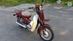 Yamaha. 86 куб. см., исправен, птс, без пробега