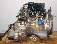 Двигатель в сборе. Mazda Autozam AZ-3 Mazda Familia Двигатель B5
