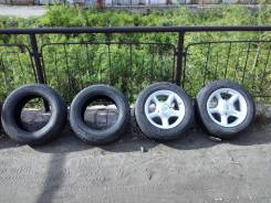 Michelin Latitude Cross. Летние, 2009 год, износ: 60%, 4 шт