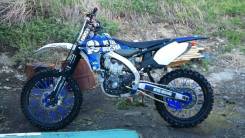 Yamaha YZ 450F. 450 куб. см., исправен, птс, с пробегом