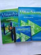 New Headway Begginer. Student's book+Woorkbook+CD