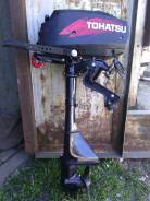 Tohatsu. 2,50 л.с., 2х тактный, бензин, нога S (381 мм), Год: 2012 год