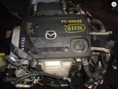 Двигатель в сборе. Mazda MPV Двигатель FS