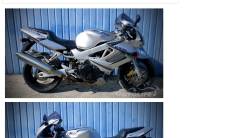 Honda VTR 1000F. 1 000 куб. см., исправен, птс, без пробега