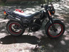 Yamaha TW 225. 225 куб. см., исправен, птс, без пробега
