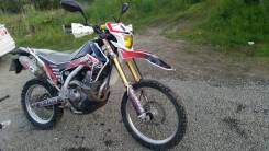 Honda CRF 250L. 250 куб. см., исправен, птс, с пробегом