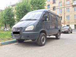 ГАЗ 27527. Грузовой фургон ГАЗ, 2 890 куб. см., 800 кг.
