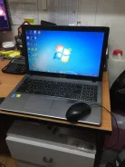 Asus X550CC. 15", 1,8����, ��� 512 ��, ���� 500���, WiFi, Bluetooth