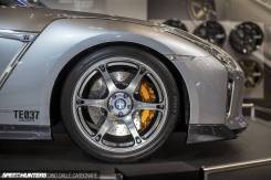 RAYS VOLK RACING TE037 Dura. 8.0x18, 5x114.30, ET35, ЦО 73,1 мм.