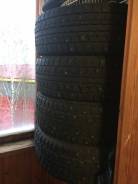 Dunlop. Зимние, шипованные, износ: 5%, 4 шт
