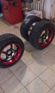 Bridgestone Ice Cruiser 7000. Зимние, шипованные, 2013 год, износ: 5%, 4 шт