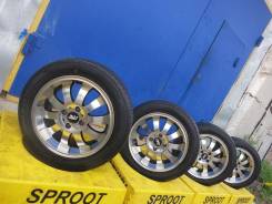 RAYS Sebring. 6.5x15, 4x100.00, ET43, ЦО 65,0 мм.