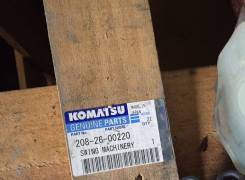 Опорно-поворотный механизм. Komatsu