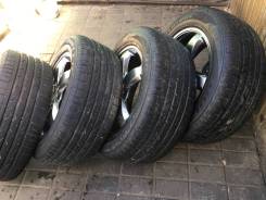 Bridgestone Dueler H/P Sport AS. Летние, износ: 10%, 4 шт