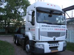 Renault Premium Lander. Тягач 440.26T, 11 000 куб. см., 22 000 кг.