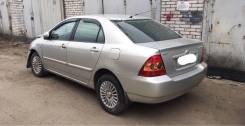 Toyota Corolla. ZZE121, 3ZZFE