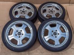 Monza Warwick Premium Dish 7Jx17'' 5x114.3 ET48 D73.1 Bridgestone. 7.0x17 5x114.30 ET48 ЦО 73,1 мм.