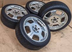 Monza Warwick. 7.0x17, 5x114.30, ET48, ЦО 73,0 мм.