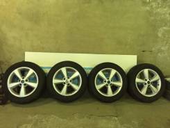 Hankook 215/60 17 + диски 5*114,3, 4 шт 215/60 17R 7.5J 45ET 5x114.3. 7.5x17 5x114.30 ET45