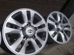 Toyota. 8.0x17, 5x150.00, ET60, ЦО 110,0 мм.