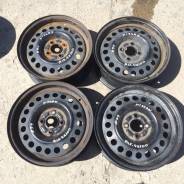 Nissan. 5.5x15, 4x100.00, ET45, ЦО 60,0 мм.