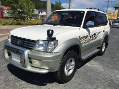 Toyota Land Cruiser Prado. автомат, 4wd, 3.0, дизель, б/п, нет птс. Под заказ