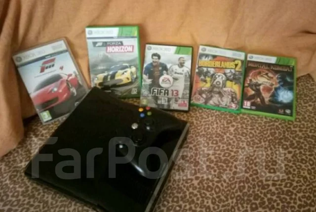 Microsoft Xbox 360 Slim ����