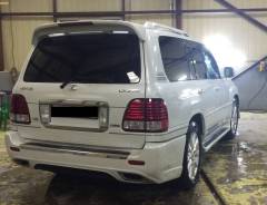 Бампер. Lexus LX470, UZJ100 Toyota Land Cruiser, UZJ100