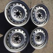 Штамповка. 6.0x15, 4x100.00, 4x114.30, ET45, ЦО 67,0 мм.