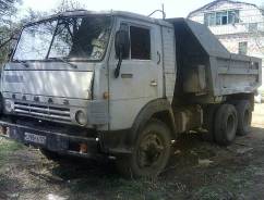 Камаз 5511. Продам самосвал, 11 000 куб. см., 10 000 кг.