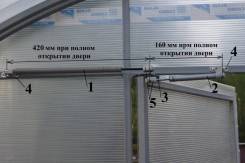 Теплицы.