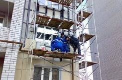 Фасадные и кровельные работы