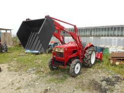 Yanmar. Распродажа! Трактор 38 л. с., 4wd, фреза, погрузчик