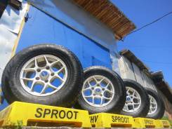 Bridgestone. 8.0x16, 5x150.00, ET45
