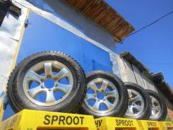 Toyota. 7.5x17, 6x139.70, ET30