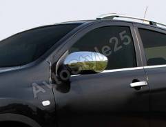 Накладка на зеркало. Nissan Qashqai