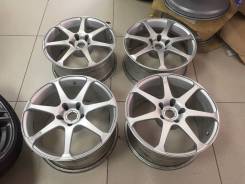 AVS Model 7. 8.0/9.0x17, 5x114.30, ET35/38, ЦО 73,0 мм.