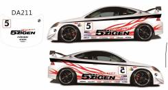 Наклейки. Lexus IS300, GXE10 Lexus IS200, GXE10 Toyota: Aristo, Verossa, Altezza, Caldina, Supra, Soarer, Celica, Mark II Honda: Accord, Inspire, Civi...