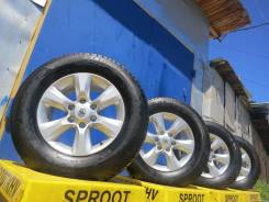 Toyota. 7.5x17, 6x139.70, ET25