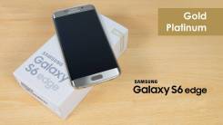 Samsung Galaxy S6 SM-G925F Edge. Б/у