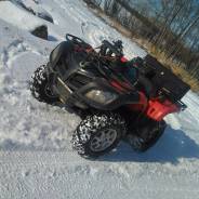 Stels ATV 800D. исправен, есть птс, с пробегом