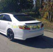 Спойлер. Toyota: Yaris, Corona, Avensis, Chaser, Carina, Vista, Corolla, Cresta, Verossa, Camry Gracia, Windom, Allion, Vios, Camry, Corolla Axio, Pre...