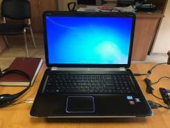 HP Pavilion dv7. 17.3", 2,2 ГГц, ОЗУ 8192 МБ и больше, диск 1 500 Гб, WiFi, Bluetooth, аккумулятор на 1 ч.