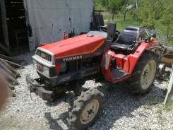 Yanmar F165. Минитрактор 4WD